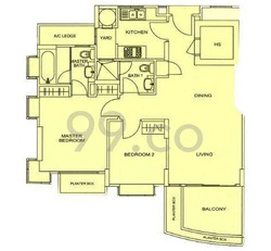 Papillon (D12), Apartment #440992091